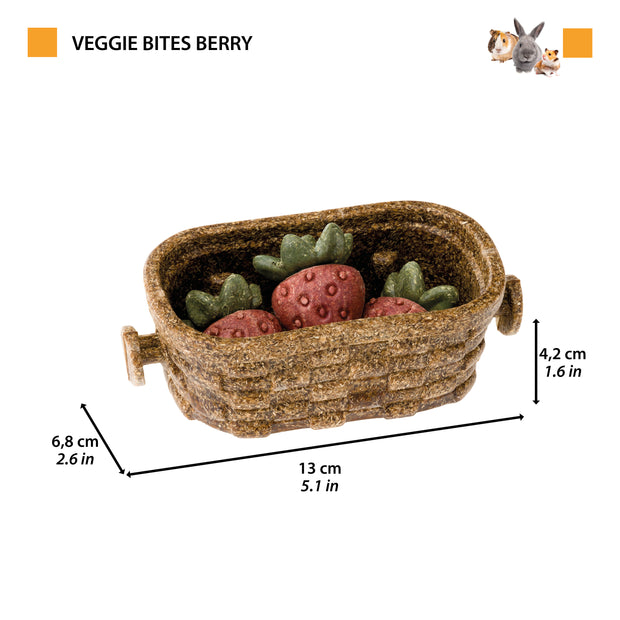 VEGGIE BITES FRAGOLA      