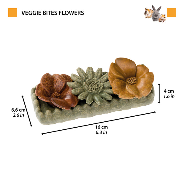 VEGGIE BITES FIORI    