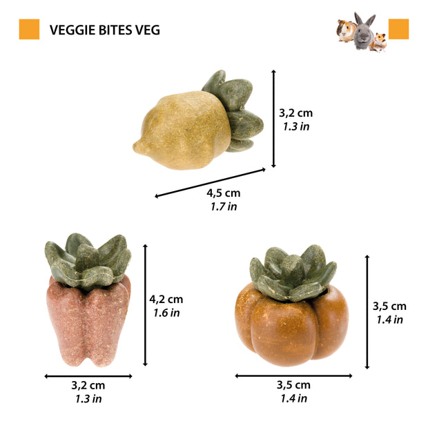 VEGGIE BITES VERDURE         