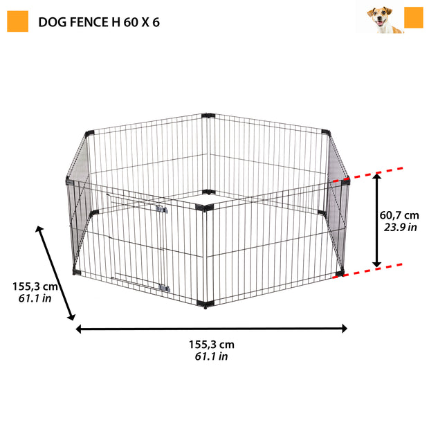DOG FENCE  recinto per cani