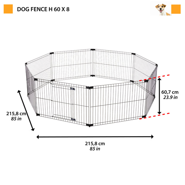 DOG FENCE recinto per cani