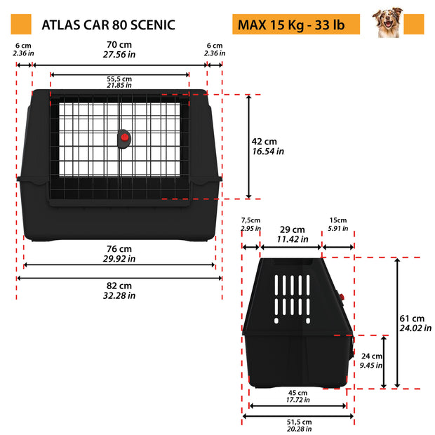 ATLAS CAR SCENIC