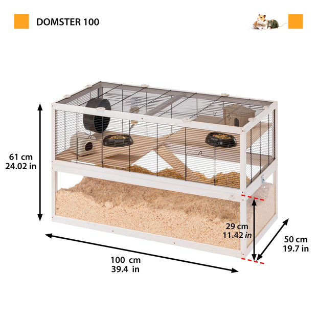 DOMSTER 100