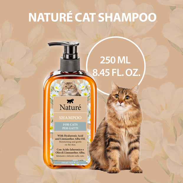 SHAMPOO PER GATTI NATURÉ