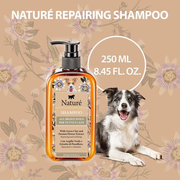SHAMPOO PER CANI NATURÉ CON ARGILLA VERDE