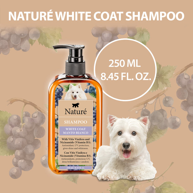 SHAMPOO NATURÉ PER CANI A MANTO BIANCO