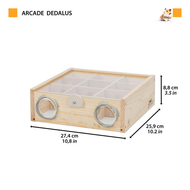 ARCADE DEDALUS Gioco in legno per cricet