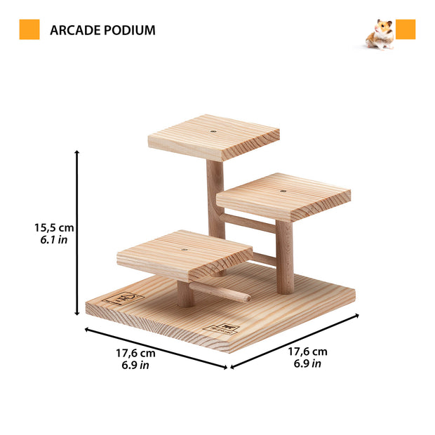 Piattaforma gioco ARCADE PODIUM