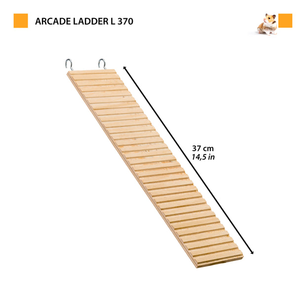 ARCADE LADDER Gioco in legno per criceti e piccoli animali