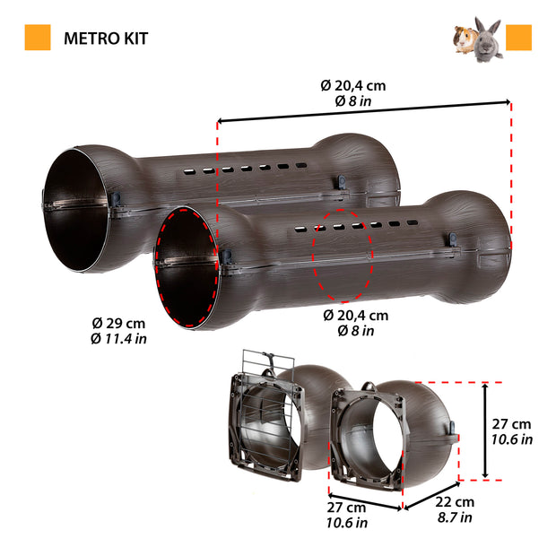KIT METRO'