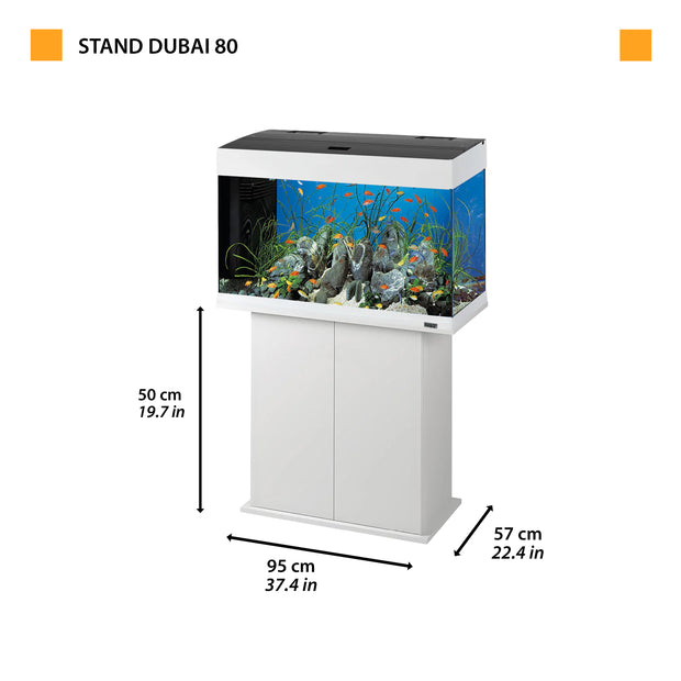 STAND DUBAI 80 Bianco
