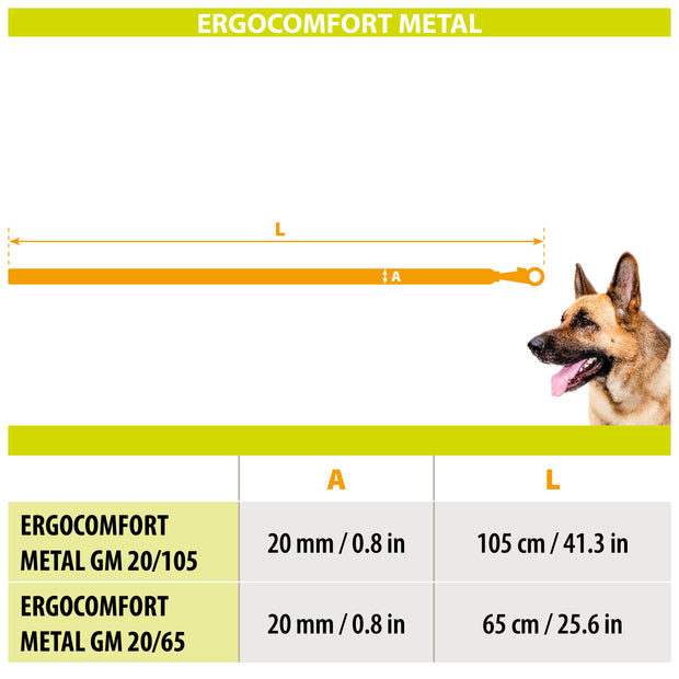ERGOCOMFORT METAL GM