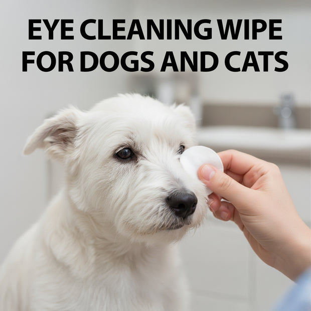 SALVIETTE DETERGENTI PER OCCHI DI CANI E GATTI NATURÉ (x120)
