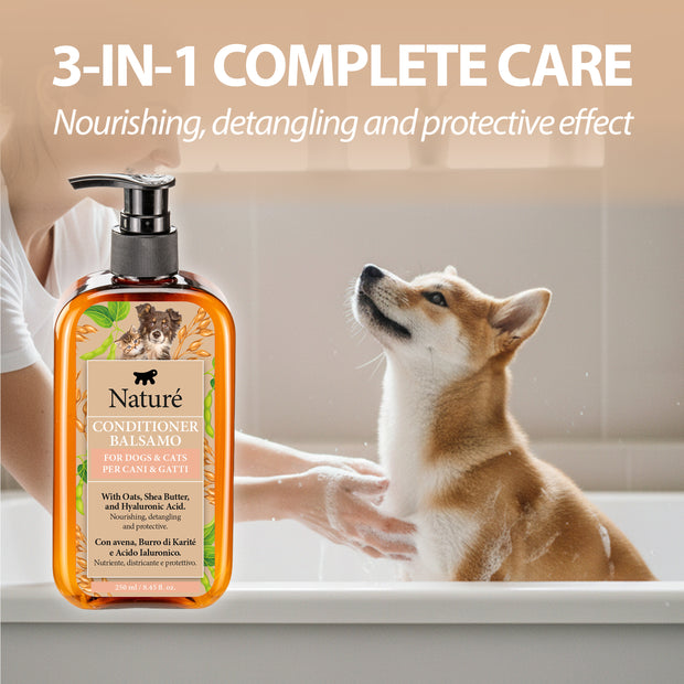 BALSAMO CANI E GATTI NATURÉ
