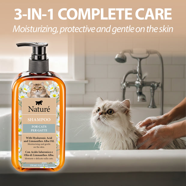 SHAMPOO PER GATTI NATURÉ