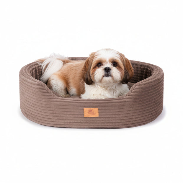 DANDY CORDUROY Cuccia divanetto con cuscino rimovibile per cani e gatti