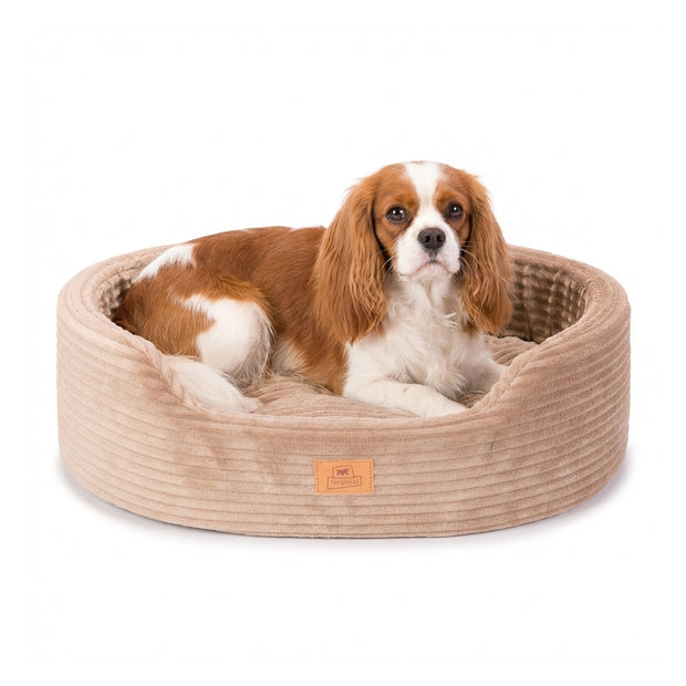 DANDY CORDUROY Cuccia divanetto con cuscino rimovibile per cani e gatti