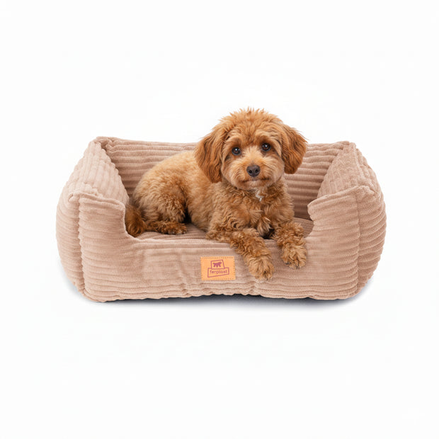 SWEETIE CORDUROY Cuccia morbida per cani e gatti