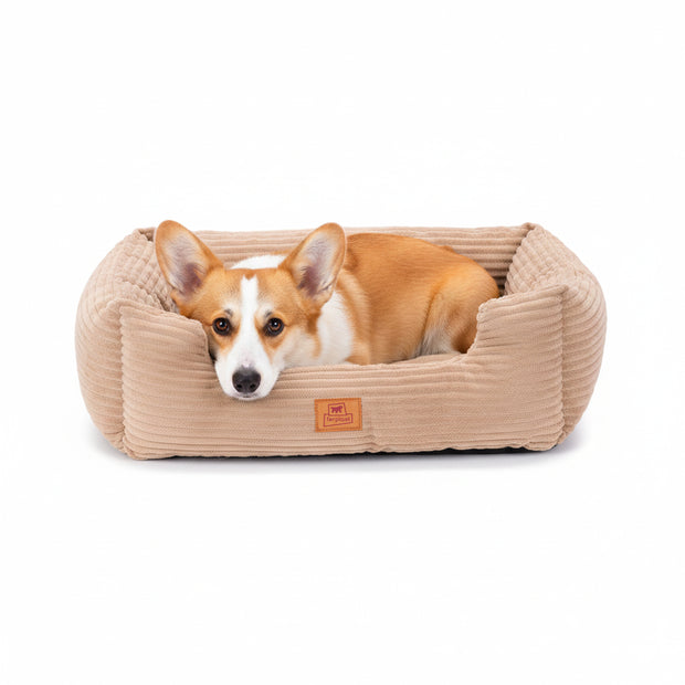 SWEETIE CORDUROY Cuccia morbida per cani e gatti