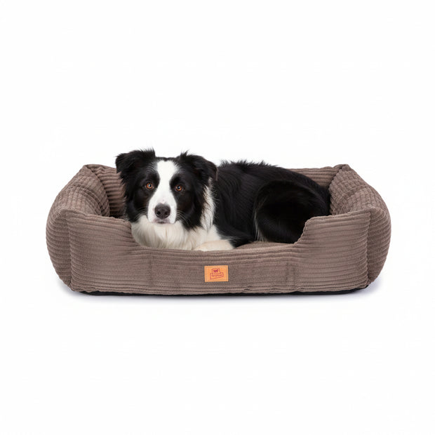 SWEETIE CORDUROY Cuccia morbida per cani e gatti