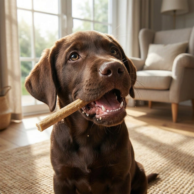 100% SNACK PUPPY