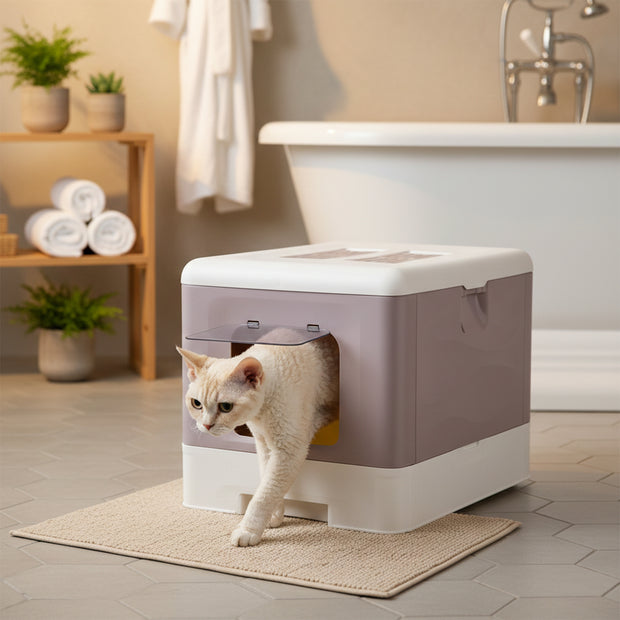 SAHARA Lettiera Chiusa Gatti