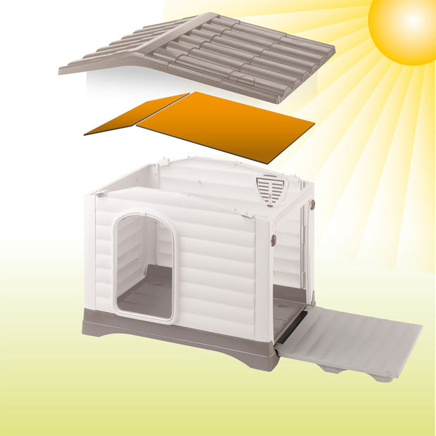 Pannelli isolanti per DOGVILLA
