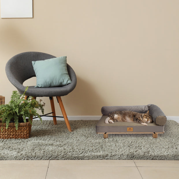 HARU Lettino per cani e gatti in legno