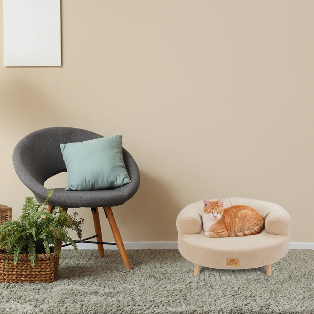 AKI Lettino per cani e gatti in legno