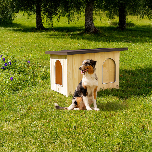 CLICKO cuccia in legno per cani