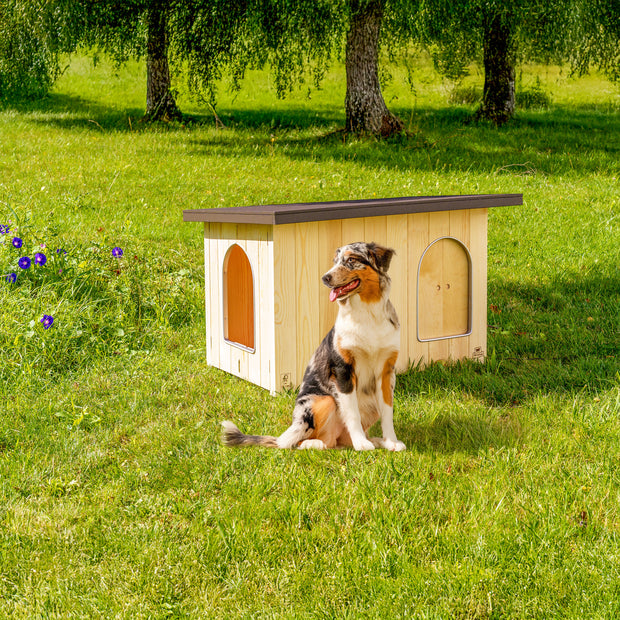 CLICKO cuccia in legno per cani