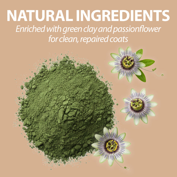 SHAMPOO PER CANI NATURÉ CON ARGILLA VERDE