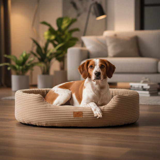 DANDY CORDUROY Cuccia divanetto con cuscino rimovibile per cani e gatti