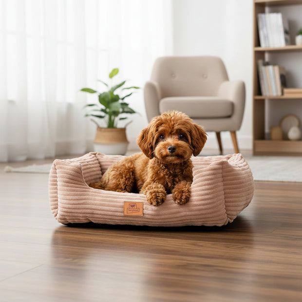 SWEETIE CORDUROY Cuccia morbida per cani e gatti