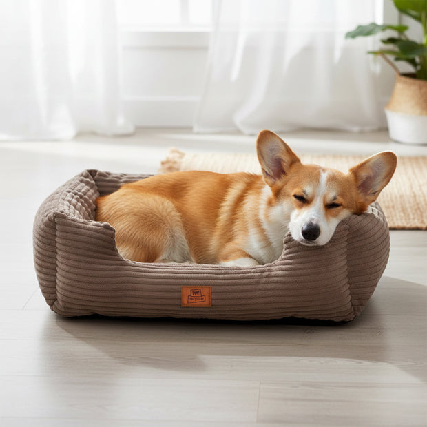 SWEETIE CORDUROY Cuccia morbida per cani e gatti