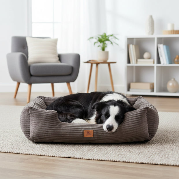SWEETIE CORDUROY Cuccia morbida per cani e gatti