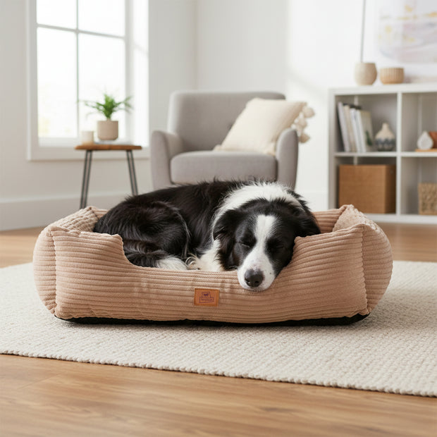 SWEETIE CORDUROY Cuccia morbida per cani e gatti