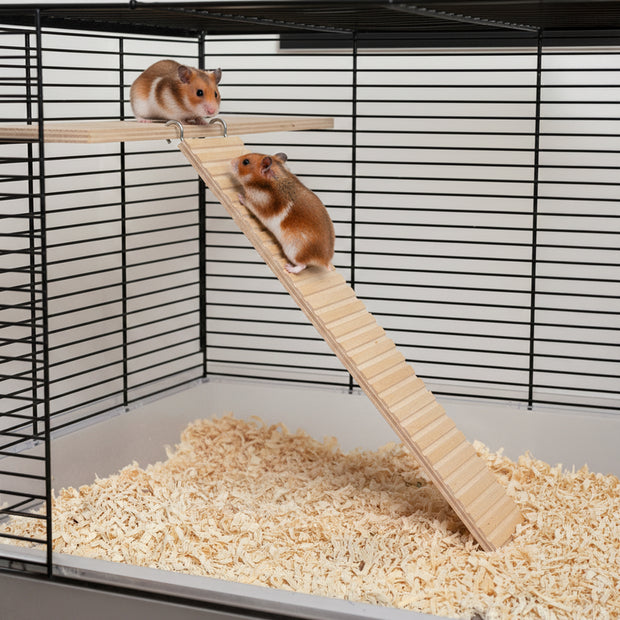 ARCADE LADDER Gioco in legno per criceti e piccoli animali