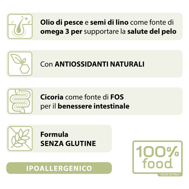 Crocchette per cani adulti Medium & Large – Agnello con Riso – 10 kg