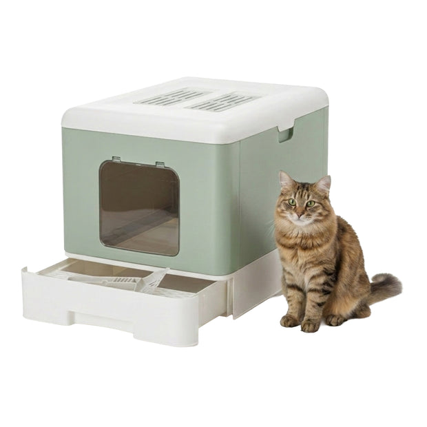 SAHARA Lettiera Chiusa Gatti