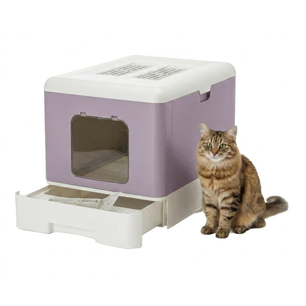SAHARA Lettiera Chiusa Gatti