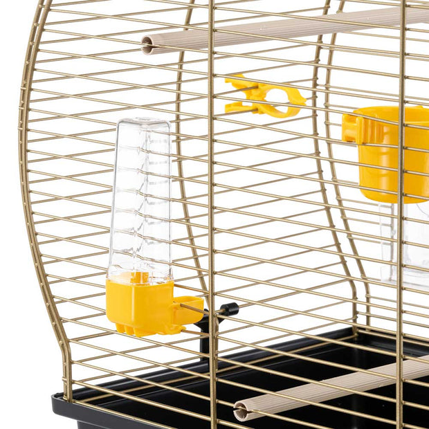 LUNA 2 Antique Brass