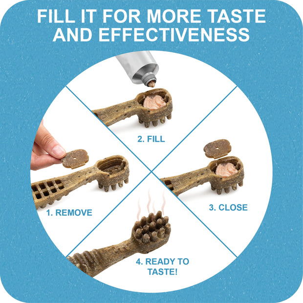 100% SNACK RIEMPIBILE -  TOOTHBRUSH LITHOTHAMNIUM