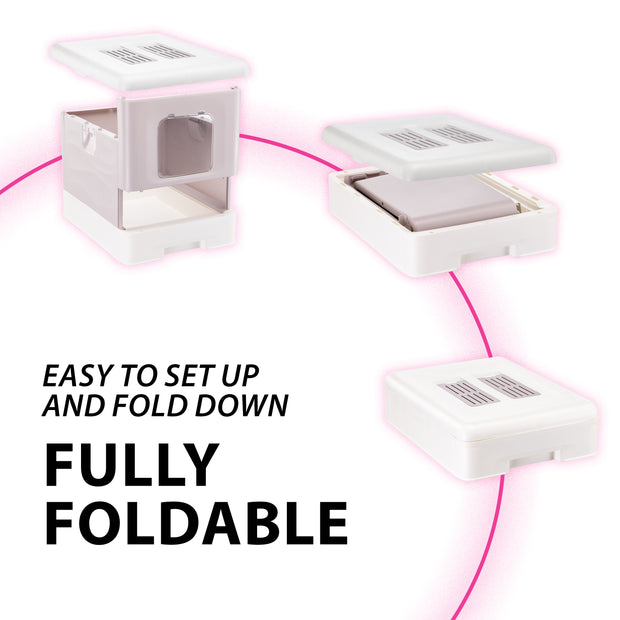 SAHARA Lettiera Chiusa Gatti