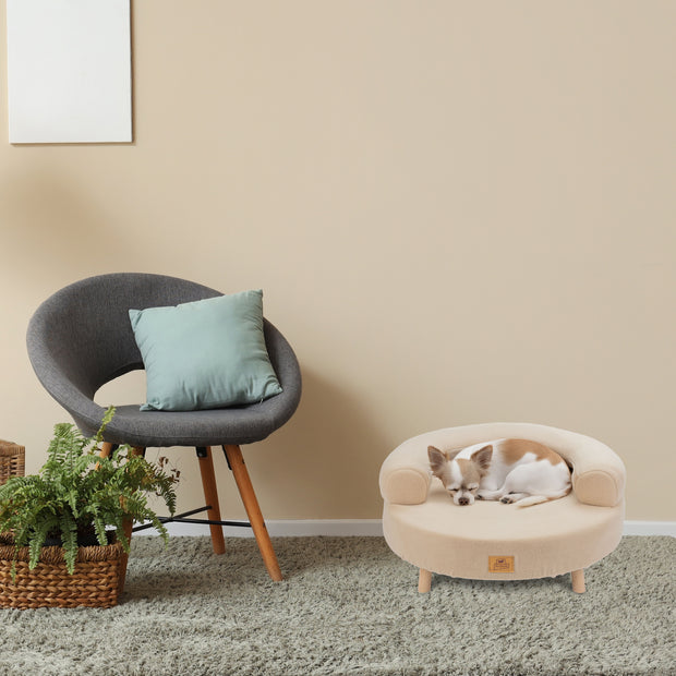 AKI Lettino per cani e gatti in legno