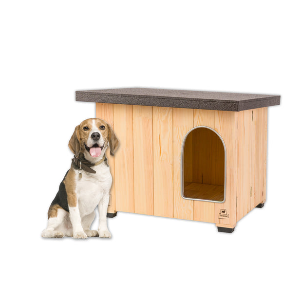 CLICKO cuccia in legno per cani