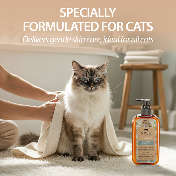 SHAMPOO PER GATTI NATURÉ