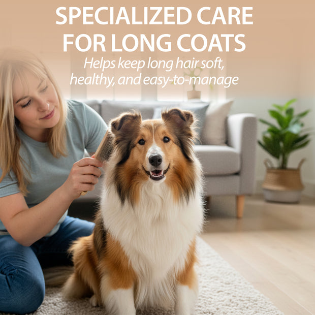 SHAMPOO NATURÉ PER CANI A PELO LUNGO