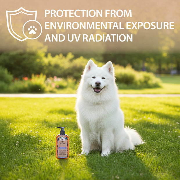 SHAMPOO NATURÉ PER CANI A MANTO BIANCO