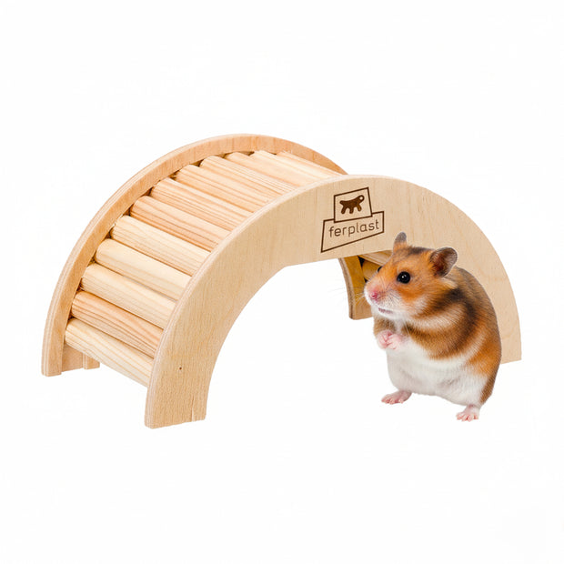 ARCADE ARCH Gioco in legno per criceti
